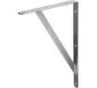 Усиленный уголок-кронштейн 400x280x30x4 мм, оцинкованный STAYER 37423-5