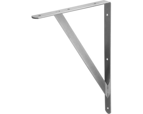 Усиленный уголок-кронштейн 400x280x30x4 мм, оцинкованный STAYER 37423-5
