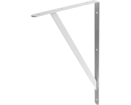 Усиленный уголок-кронштейн 500x330x30x4 мм, белый STAYER 37424-1