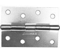 Карточная петля 100x70x1.8 мм, цвет белый цинк STAYER 37611-100-1