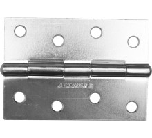 Карточная петля 100x70x1.8 мм, цвет белый цинк STAYER 37611-100-1