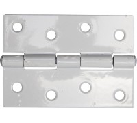 Карточная петля 100x70x1.8 мм, цвет белый STAYER 37611-100-2