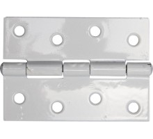 Карточная петля 100x70x1.8 мм, цвет белый STAYER 37611-100-2