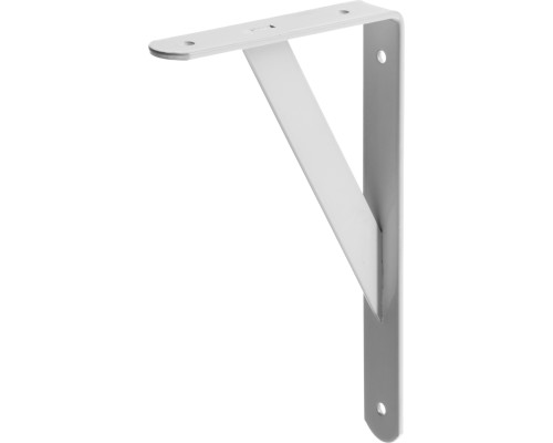 Усиленный уголок-кронштейн 250x150x30x4 мм, белый STAYER 37420-1