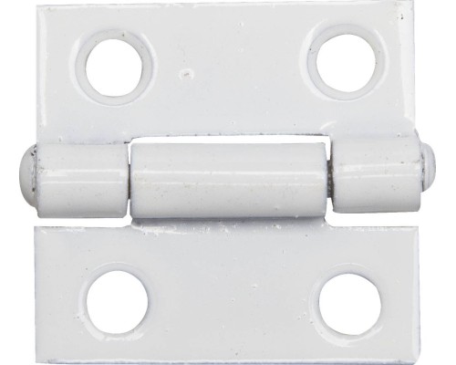 Карточная петля 25x24x1.0 мм, цвет белый STAYER 37611-25-2