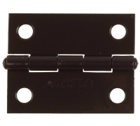 Карточная петля 50x38x1.25 мм, цвет коричневый STAYER 37611-50-3