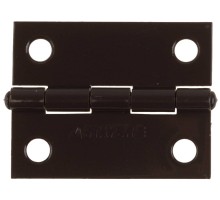 Карточная петля 50x38x1.25 мм, цвет коричневый STAYER 37611-50-3