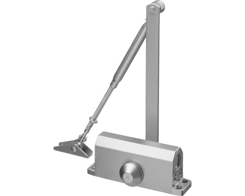 Дверной доводчик MAXComfort, до 80 кг, цвет серебро STAYER 37915-80