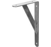 Усиленный уголок-кронштейн 250x150x30x4 мм, оцинкованный STAYER 37420-5