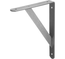 Усиленный уголок-кронштейн 250x200x30x4 мм, оцинкованный STAYER 37421-5