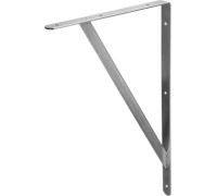 Усиленный уголок-кронштейн 500x330x30x4 мм, оцинкованный STAYER 37424-5