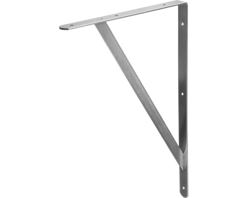 Усиленный уголок-кронштейн 500x330x30x4 мм, оцинкованный STAYER 37424-5