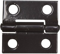 Карточная петля 25x24x1.0 мм, цвет коричневый STAYER 37611-25-3