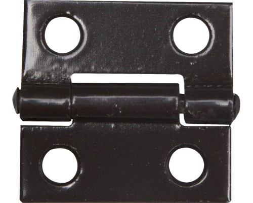 Карточная петля 25x24x1.0 мм, цвет коричневый STAYER 37611-25-3