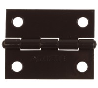 Карточная петля 75x50x1.6 мм, цвет коричневый STAYER 37611-75-3