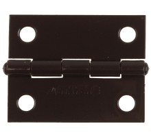 Карточная петля 75x50x1.6 мм, цвет коричневый STAYER 37611-75-3