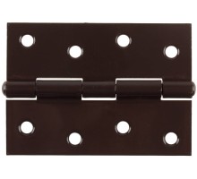 Карточная петля 100x70x1.8 мм, цвет коричневый STAYER 37611-100-3