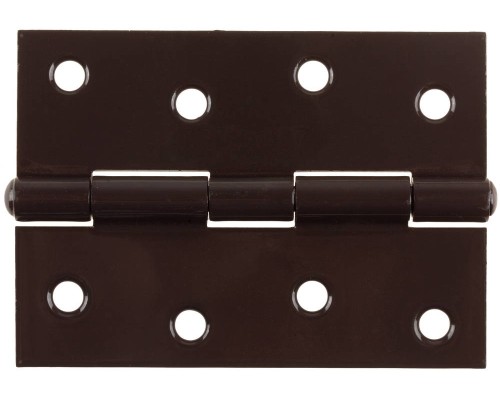 Карточная петля 100x70x1.8 мм, цвет коричневый STAYER 37611-100-3