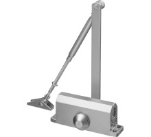 Дверной доводчик MAXComfort, до 40 кг, цвет серебро STAYER 37915-50