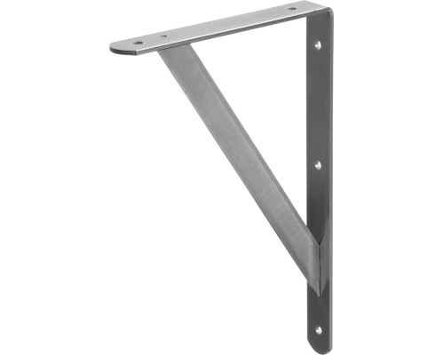 Усиленный уголок-кронштейн 300x200x30x4 мм, оцинкованный STAYER 37422-5