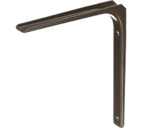 Уголок-кронштейн 250x300x1.4 мм, коричневый STAYER 37413-3