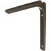 Уголок-кронштейн 200x250x1.2 мм, коричневый STAYER 37412-3