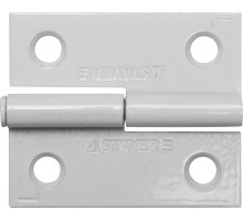 Карточная петля 50x43x1.8 мм, разъемная, левая, цвет белый STAYER 37613-50-2L