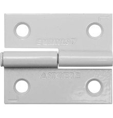 Карточная петля 50x43x1.8 мм, разъемная, левая, цвет белый STAYER 37613-50-2L