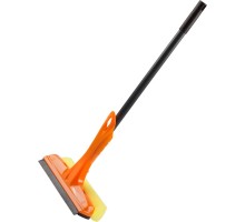 Стеклоочиститель-скребок 220 мм, с черенком 400 мм STAYER 08781