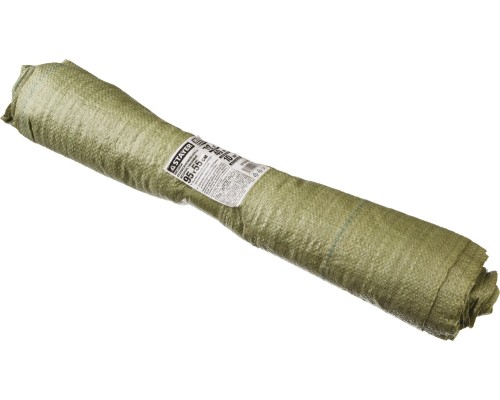 Строительные мусорные мешки HEAVY DUTY, 95x55 см, 70 л (40 кг), 10 шт, зеленые, плетеные, хозяйственные STAYER 39158-95