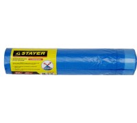 Мусорные мешки Stayer 60 л, 20 шт, синие, особопрочные, с завязками STAYER 39155-60