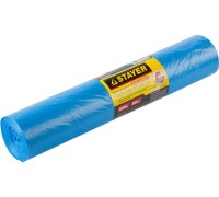 Мусорные мешки Stayer 120 л, 50 шт, синие, особопрочные STAYER 39156-120