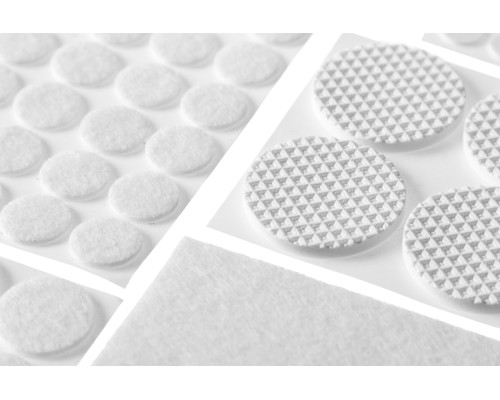 Набор мебельных накладок белые, самоклеящиеся, 125 шт STAYER 40917-H125