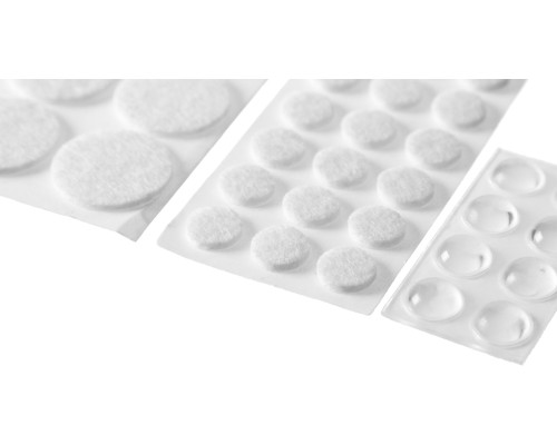 Набор мебельных накладок белые, самоклеящиеся, 98 шт STAYER 40917-H98