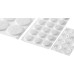 Набор мебельных накладок белые, самоклеящиеся, 98 шт STAYER 40917-H98