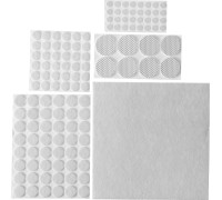 Набор мебельных накладок белые, самоклеящиеся, 125 шт STAYER 40917-H125