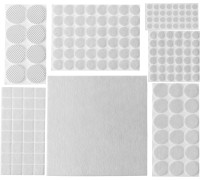 Набор мебельных накладок белые, самоклеящиеся, 175 шт STAYER 40917-H175