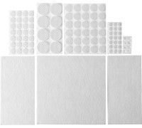 Набор мебельных накладок белые, самоклеящиеся, 98 шт STAYER 40917-H98