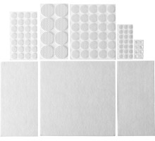 Набор мебельных накладок белые, самоклеящиеся, 98 шт STAYER 40917-H98
