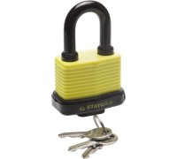 Навесной замок 60 мм, всепогодный STAYER 37140-50