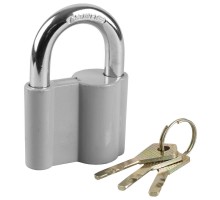 Навесной замок 55 мм, дисковый механизм секрета STAYER 37148-60