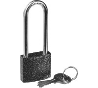 Навесной замок 38 мм, удлиненная дужка STAYER 37160-38-1