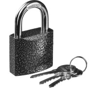 Навесной замок 50 мм STAYER 37160-50