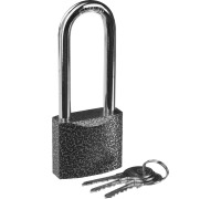 Навесной замок 50 мм, удлиненная дужка STAYER 37160-50-1