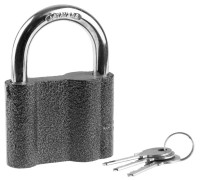 Навесной замок 80 мм STAYER 37145-80