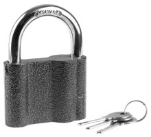 Навесной замок 80 мм STAYER 37145-80