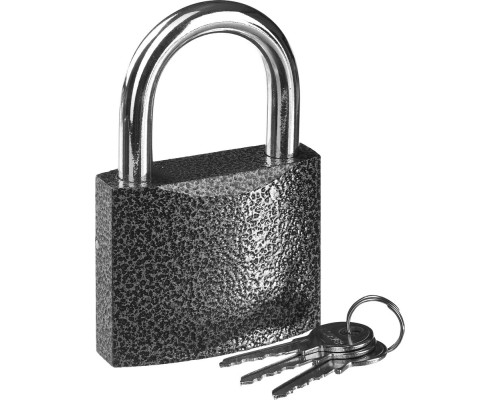 Навесной замок 75 мм STAYER 37160-75