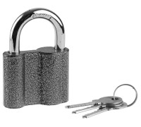 Навесной замок 60 мм STAYER 37145-60