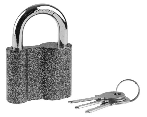 Навесной замок 60 мм STAYER 37145-60