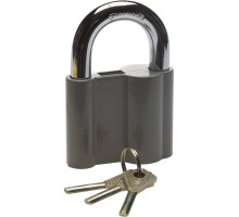 Навесной замок 45 мм, дисковый механизм секрета STAYER 37148-50